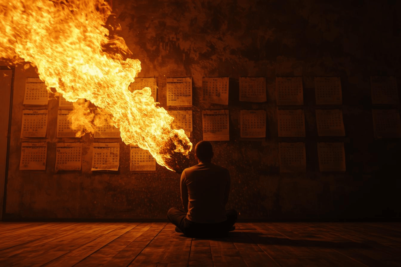 Jedna godina može promeniti sve: ili dokazati da nikada nisi ni pokušao